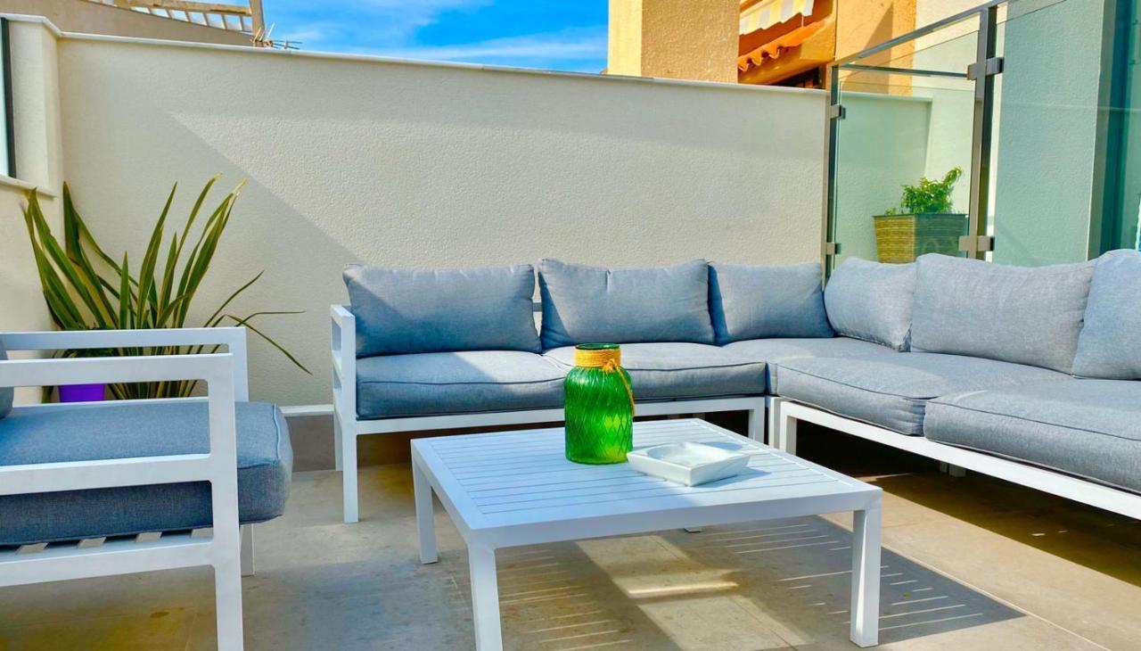 Chalet Con Piscina Privada En La Urb. De Puerto Rey Los Amarguillos Eksteriør bilde